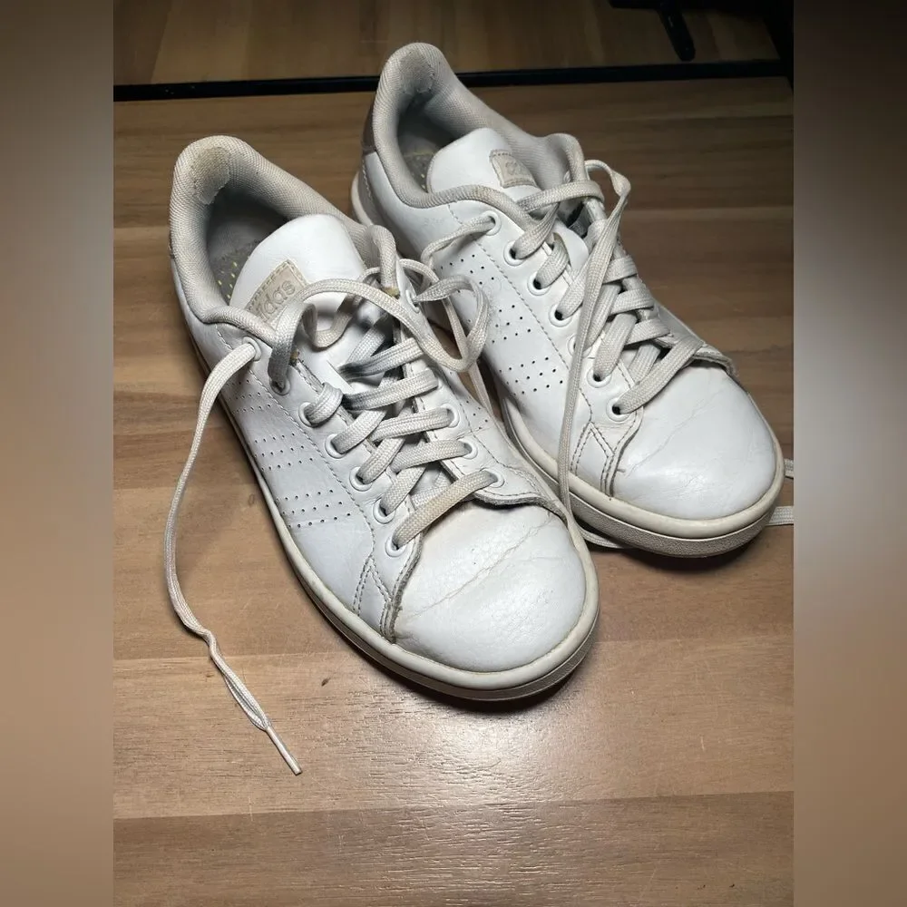 adidas white sneakers